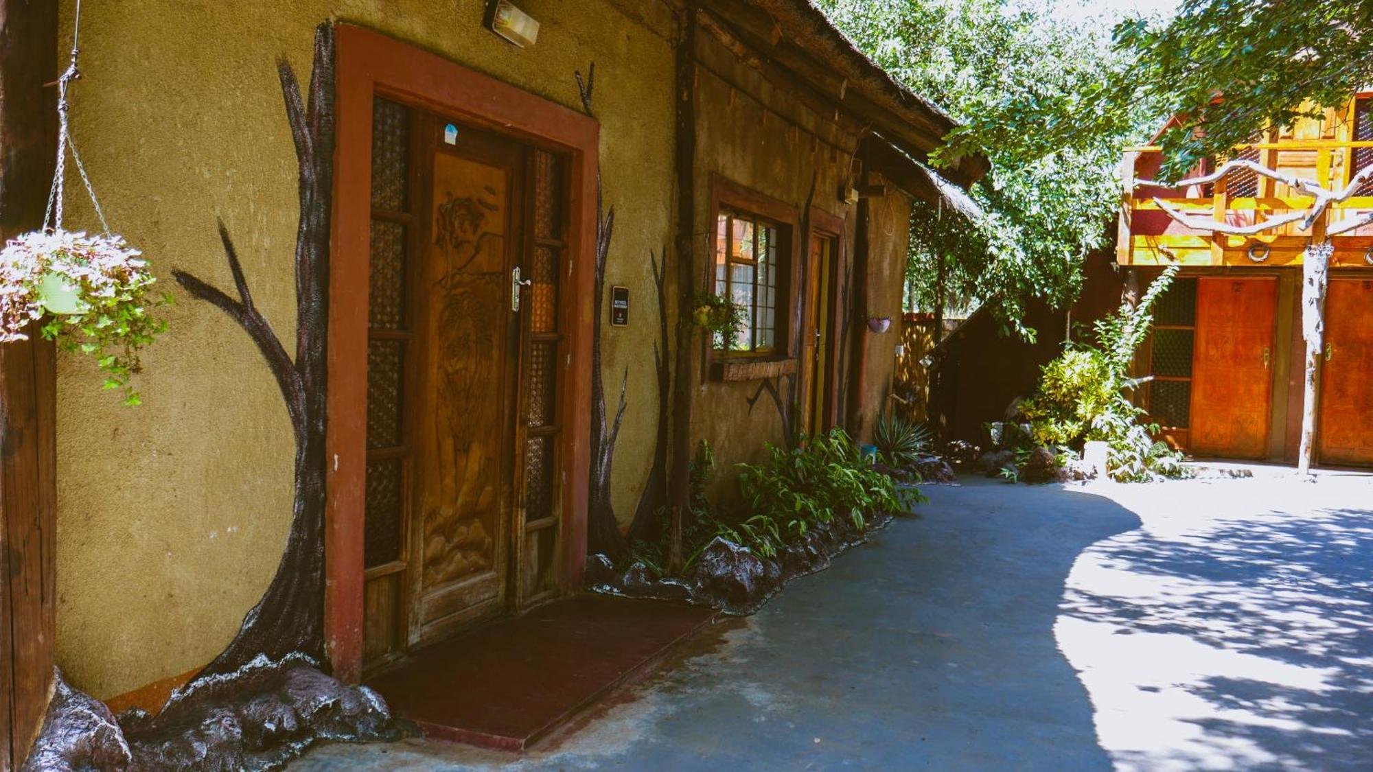 Elephant Trail Guesthouse And Backpackers Касане Стая снимка