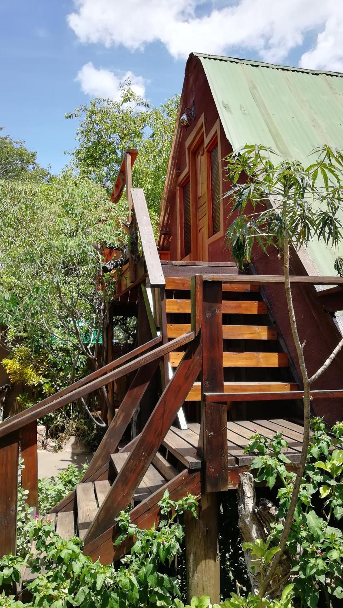 Elephant Trail Guesthouse And Backpackers Касане Стая снимка