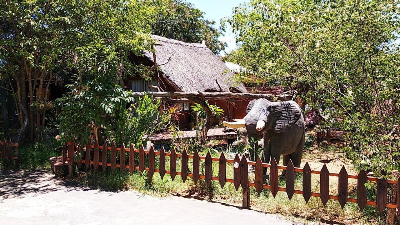 Elephant Trail Guesthouse And Backpackers Касане Екстериор снимка